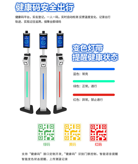 沈陽華云推出新產品滿足高端用戶需求 ：健康碼安全出行